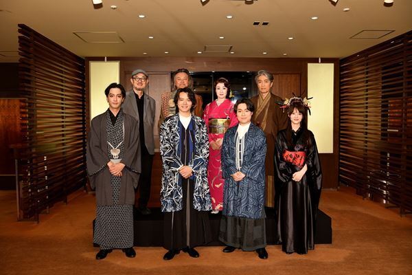 舞台『有頂天家族』が新橋演舞場にて開幕　舞台写真＆キャストコメント到着