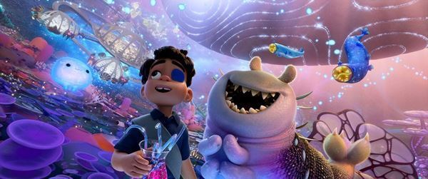 ディズニー＆ピクサー最新作『星つなぎのエリオ』冒険の始まりを映した本編シーン公開