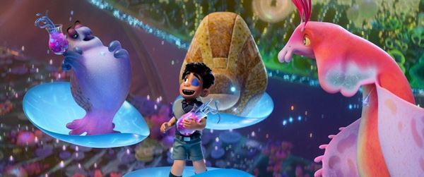 ディズニー＆ピクサー最新作『星つなぎのエリオ』冒険の始まりを映した本編シーン公開