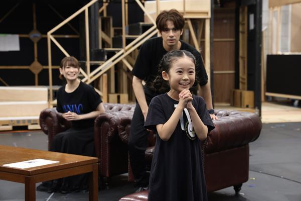 4人のアーニャが奮闘！ ミュージカル『SPY×FAMILY』公開稽古＆ミニ会見レポート