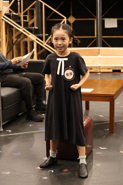 4人のアーニャが奮闘！ ミュージカル『SPY×FAMILY』公開稽古＆ミニ会見レポート