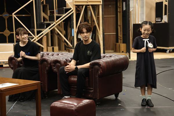 4人のアーニャが奮闘！ ミュージカル『SPY×FAMILY』公開稽古＆ミニ会見レポート