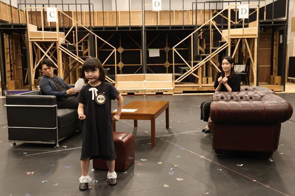 4人のアーニャが奮闘！ ミュージカル『SPY×FAMILY』公開稽古＆ミニ会見レポート