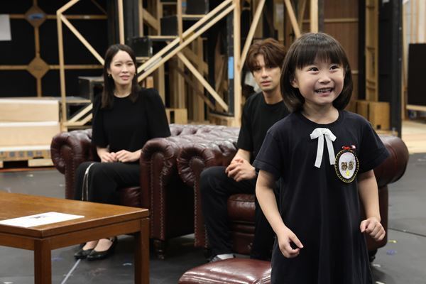 4人のアーニャが奮闘！ ミュージカル『SPY×FAMILY』公開稽古＆ミニ会見レポート