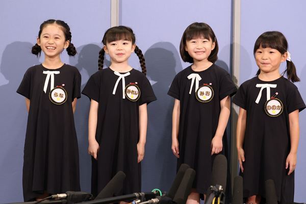 4人のアーニャが奮闘！ ミュージカル『SPY×FAMILY』公開稽古＆ミニ会見レポート