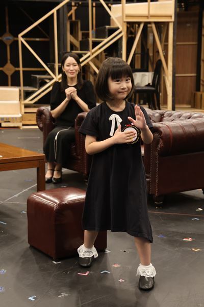 4人のアーニャが奮闘！ ミュージカル『SPY×FAMILY』公開稽古＆ミニ会見レポート