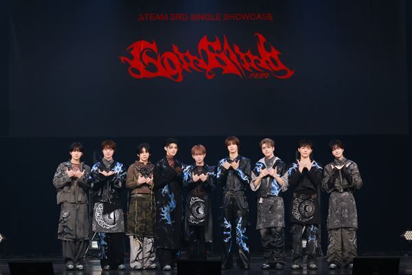 &TEAM、3rdシングル「Go in Blind (月狼)」発売記念ショーケース　一糸乱れない完璧なパフォーマンスを披露【オフィシャルレポート】