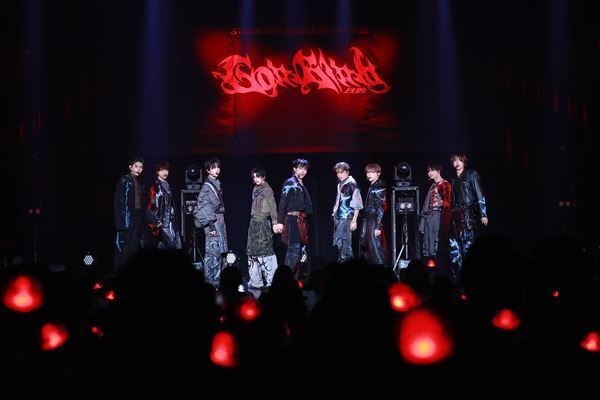 &TEAM、3rdシングル「Go in Blind (月狼)」発売記念ショーケース　一糸乱れない完璧なパフォーマンスを披露【オフィシャルレポート】
