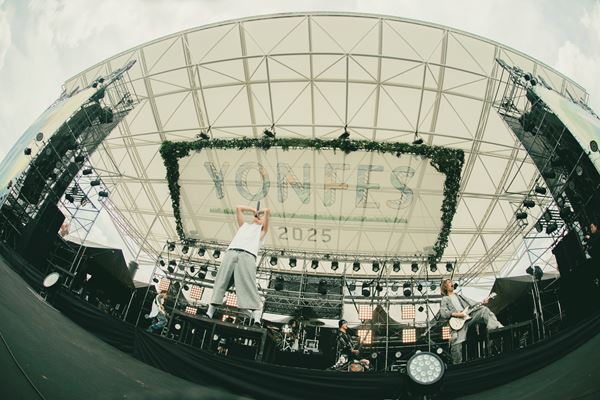 フォーリミと仲間たちで作り上げた9年目の『YON FES 2025』【オフィシャルレポート】