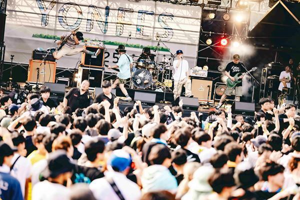 フォーリミと仲間たちで作り上げた9年目の『YON FES 2025』【オフィシャルレポート】