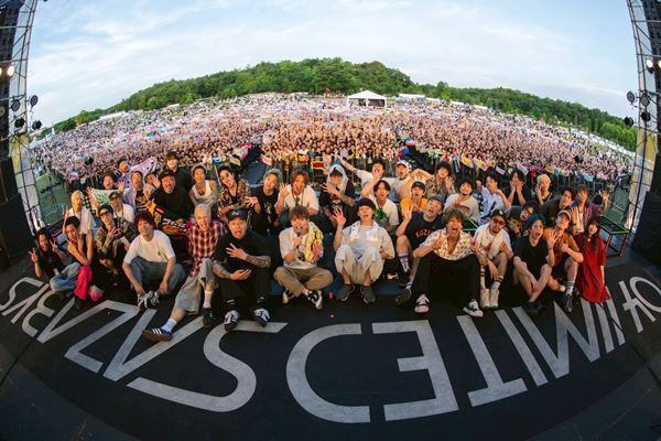 フォーリミと仲間たちで作り上げた9年目の『YON FES 2025』【オフィシャルレポート】