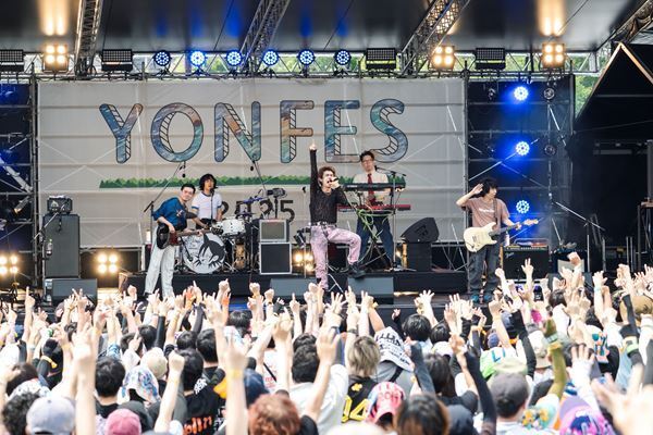 フォーリミと仲間たちで作り上げた9年目の『YON FES 2025』【オフィシャルレポート】