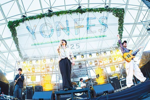 フォーリミと仲間たちで作り上げた9年目の『YON FES 2025』【オフィシャルレポート】