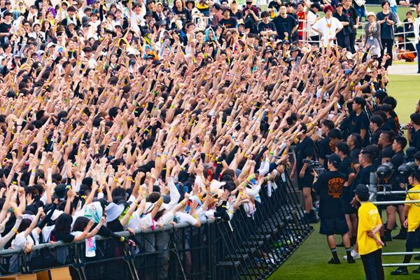 フォーリミと仲間たちで作り上げた9年目の『YON FES 2025』【オフィシャルレポート】