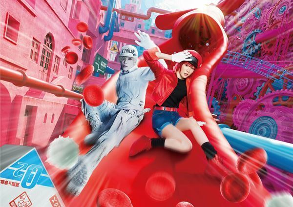 正月の動員は『はたらく細胞』に軍配が上がる　『グランメゾン・パリ』は2位スタート【映画動員ランキング】