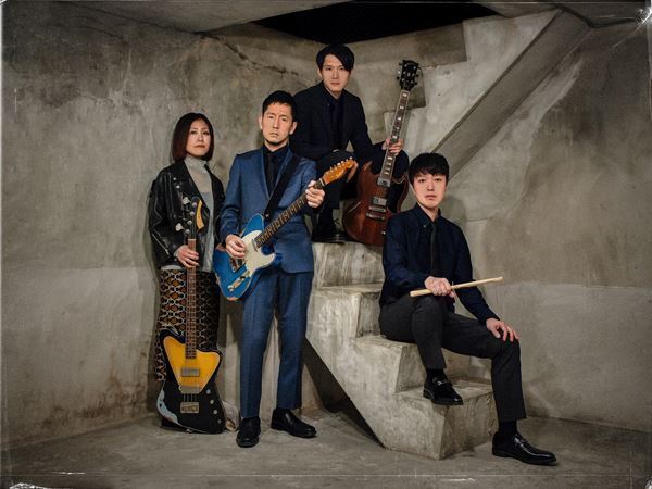 VELTPUNCH、約2年半ぶりのデジタル・シングル「17歳と嘘つき」リリース＆ワンマン開催決定