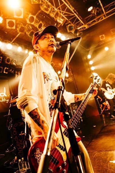w.o.d.『I SEE LOVE Tour』 会場のボルテージは最高潮に！The BONEZをゲストに迎えた対バン編FINALをレポート