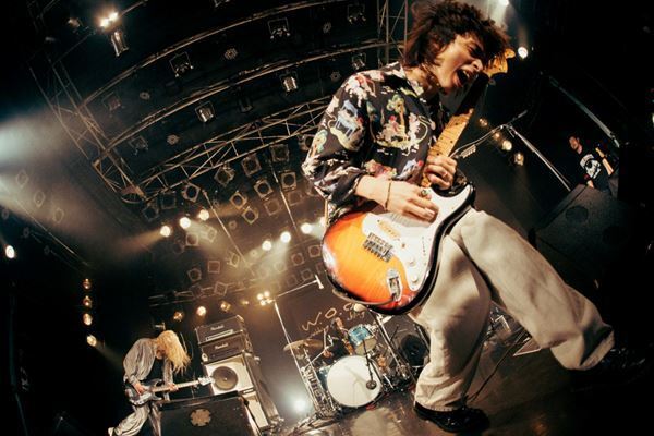 w.o.d.『I SEE LOVE Tour』 会場のボルテージは最高潮に！The BONEZをゲストに迎えた対バン編FINALをレポート