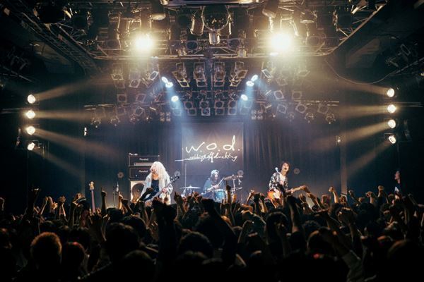 w.o.d.『I SEE LOVE Tour』 会場のボルテージは最高潮に！The BONEZをゲストに迎えた対バン編FINALをレポート