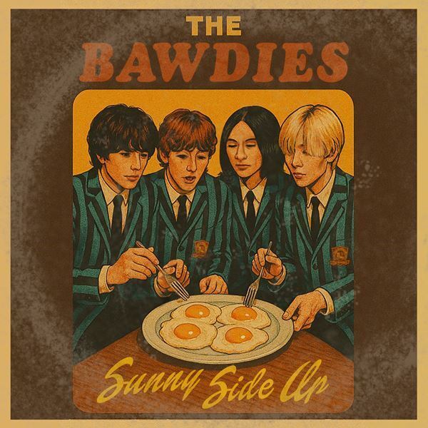 THE BAWDIES、新たな門出を祝う至高のロックンロールナンバー「SUNNY SIDE UP」配信リリース決定
