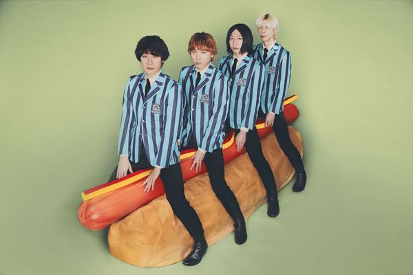THE BAWDIES、新たな門出を祝う至高のロックンロールナンバー「SUNNY SIDE UP」配信リリース決定