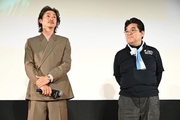 小栗旬＆窪塚洋介がサプライズ登壇！ 映画『フロントライン』キックオフイベントレポート