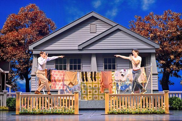 【公開舞台稽古レポート】最初から最後までワクワクが止まらない！　劇団四季『バック・トゥ・ザ・フューチャー』まもなく