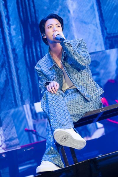 BTS・JIN、ファンコンサートツアー『#RUNSEOKJIN_EP.TOUR in JAPAN』幕張・大阪4公演に13万人が集結　BTSメドレーに歓喜の涙が溢れた大阪公演をレポート