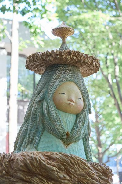 「丸の内ストリートギャラリー」に3年ぶりに新作が登場　中村萌、山本桂輔、佐藤正和重孝、イワタルリが参加