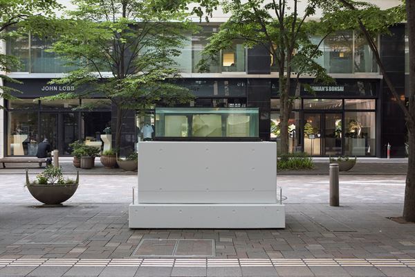 「丸の内ストリートギャラリー」に3年ぶりに新作が登場　中村萌、山本桂輔、佐藤正和重孝、イワタルリが参加