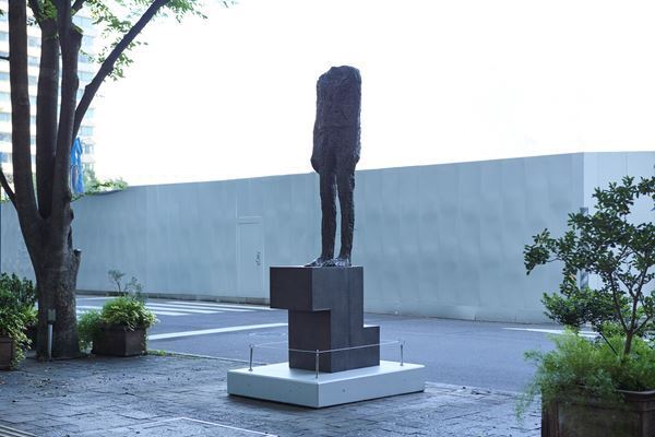 「丸の内ストリートギャラリー」に3年ぶりに新作が登場　中村萌、山本桂輔、佐藤正和重孝、イワタルリが参加