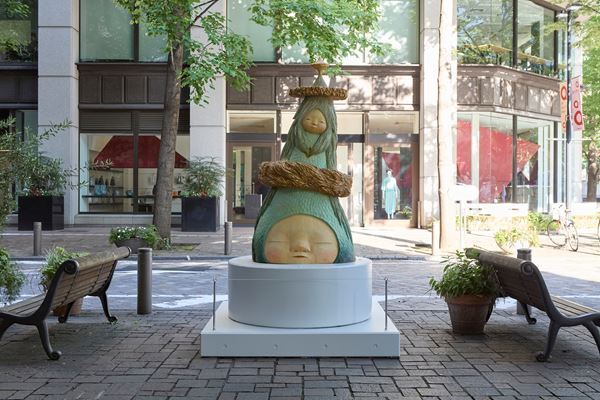 「丸の内ストリートギャラリー」に3年ぶりに新作が登場　中村萌、山本桂輔、佐藤正和重孝、イワタルリが参加