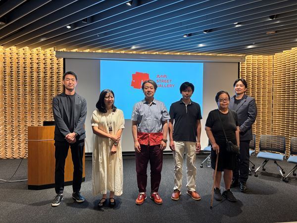 「丸の内ストリートギャラリー」に3年ぶりに新作が登場　中村萌、山本桂輔、佐藤正和重孝、イワタルリが参加