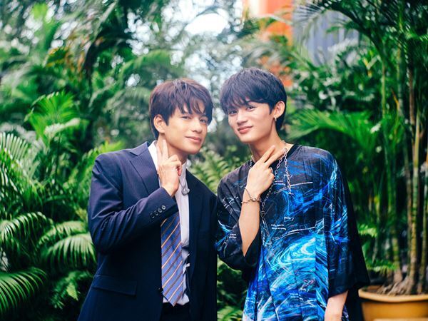 森崎ウィン×向井康二『（LOVE SONG）』キャスト同士の絆が垣間見えるオフショット公開