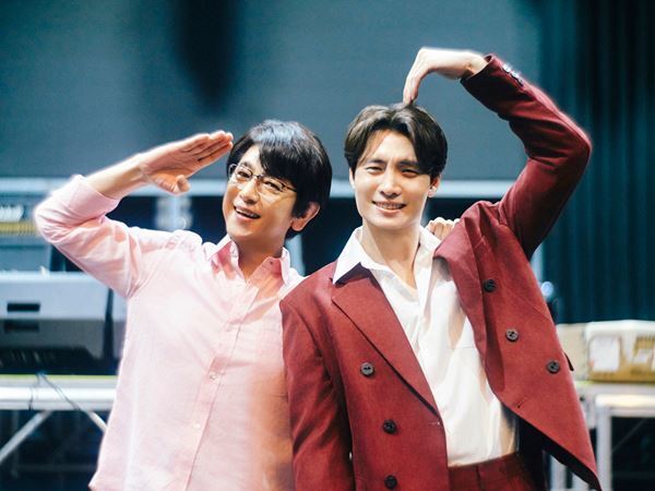 森崎ウィン×向井康二『（LOVE SONG）』キャスト同士の絆が垣間見えるオフショット公開