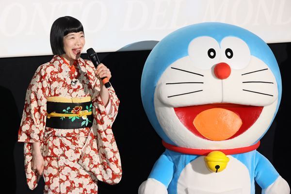 水田わさび＆あいみょんがイタリアへ！ 『映画ドラえもん のび太の絵世界物語』ワールドプレミアレポート