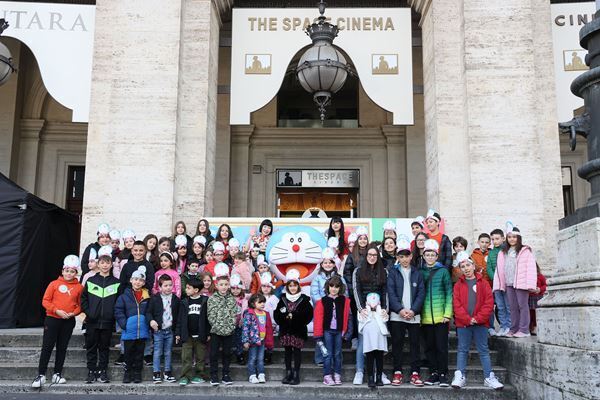 水田わさび＆あいみょんがイタリアへ！ 『映画ドラえもん のび太の絵世界物語』ワールドプレミアレポート