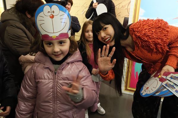 水田わさび＆あいみょんがイタリアへ！ 『映画ドラえもん のび太の絵世界物語』ワールドプレミアレポート