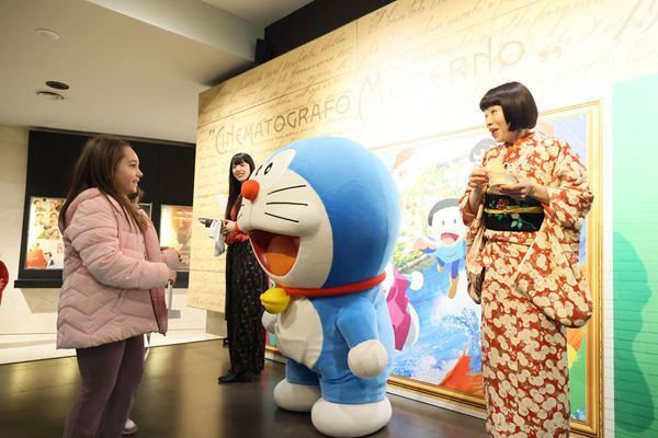 水田わさび＆あいみょんがイタリアへ！ 『映画ドラえもん のび太の絵世界物語』ワールドプレミアレポート