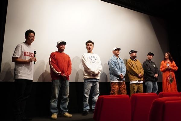 LiLiCo、岡山で活動するラッパーたちの生き様に「号泣」　ドキュメンタリー映画を通して価値観の変化も