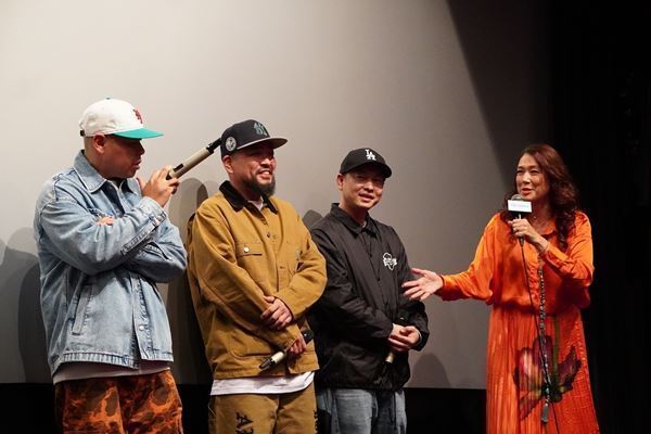 LiLiCo、岡山で活動するラッパーたちの生き様に「号泣」　ドキュメンタリー映画を通して価値観の変化も