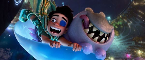 ピクサー最新作『星つなぎのエリオ』カラフルな星々の世界が広がる日本版ポスター＆新場面写真公開