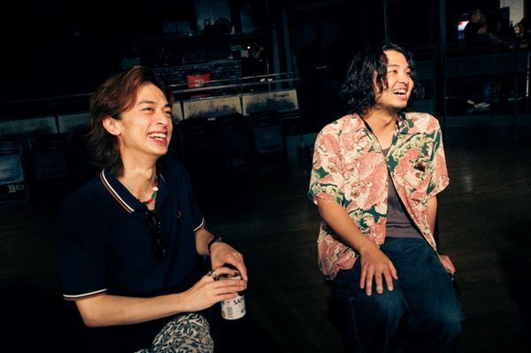 佐々木（a flood of circle）×ヤマグチ（SIX LOUNGE）×サイトウ（w.o.d.）「本音の部分をライブでがっつり出せる3バンドですね」