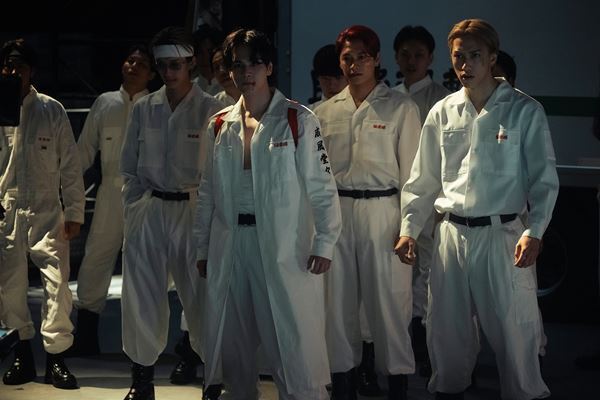 『BADBOYS -THE MOVIE-』場面写真一挙12点公開！ 人気キャラたちの勇ましい姿が満載