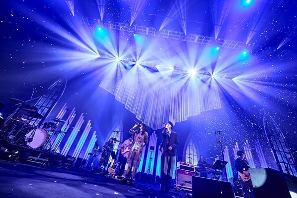 indigo la End、『15th Anniversary Live Special series#1「夜凪」』　15年の歴史を振り返るようなメモリアルな1日【オフィシャルレポート】
