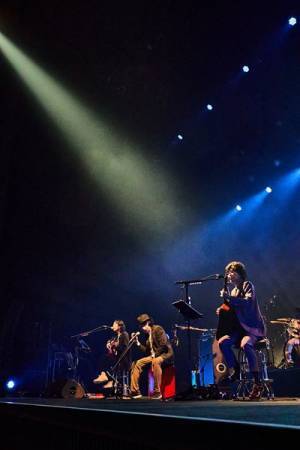 TRICERATOPS 熱狂と興奮と感動が渦巻いた、無期活動休止ファイナル公演レポート「オレらのファンになってくれて、全員に感謝。また会いましょう！」