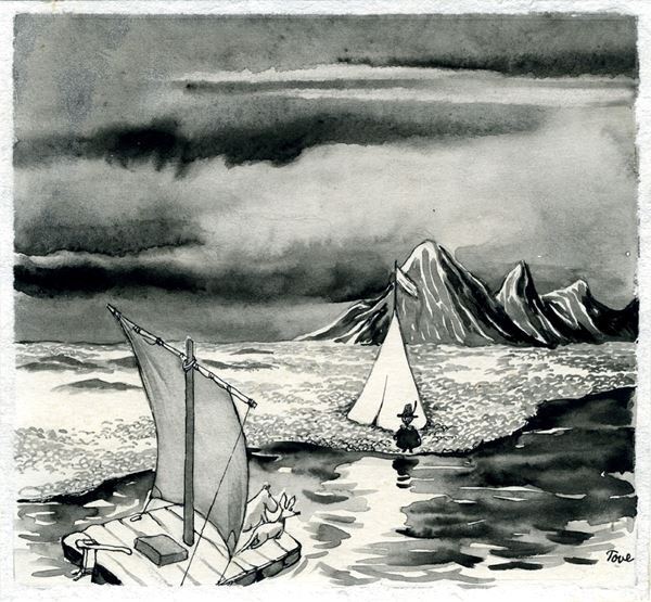 『トーベとムーミン展～とっておきのものを探しに～』7月16日から　約300点の作品でトーベ・ヤンソンの創作の世界を展観