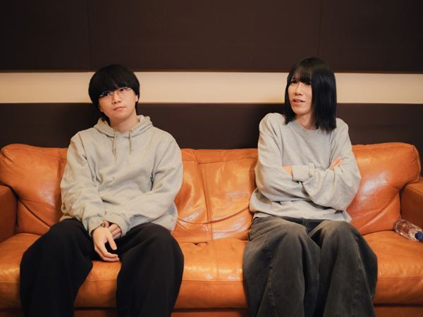 「今のバンドのリアルに近いアルバム」ルサンチマン・北×中野が明かす、2ndアルバム『一生モノの陽射し』で示した新境地