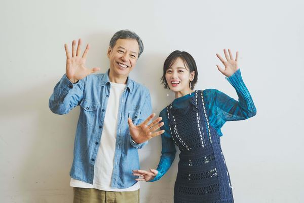 関西の演劇人口を増やしたい！ 板尾創路＆伊原六花が抱く「関西演劇祭2024」への思い