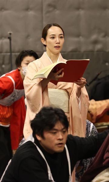 『平家物語 ー胡蝶の被斬ー』稽古場レポート到着　舞台上に「見たことのない景色」が広がる